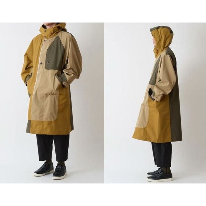 WHITE MOUNTAINEERING GORE-TEX BARMACAAN COAT MULTI