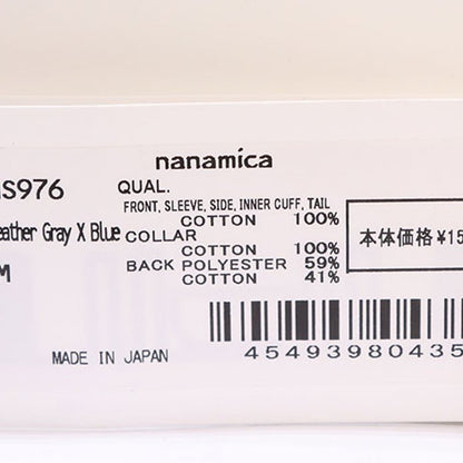 NANAMICA CREW NECK SWEAT SUHS976