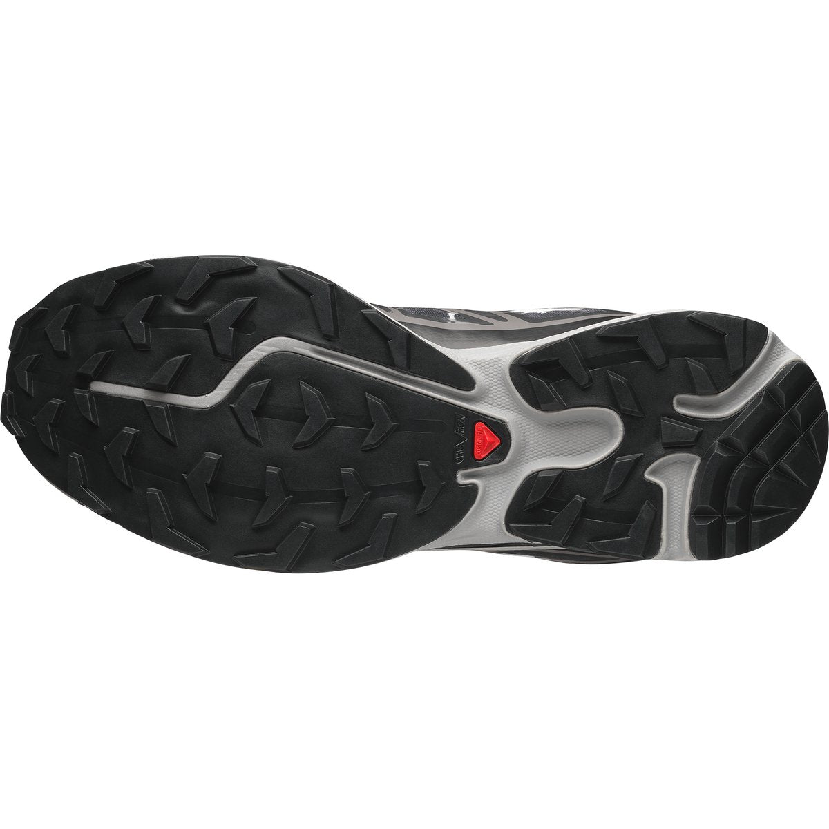 SALOMON XT-6 STORMSHADE BLACK/DARK GULL GRAY/PALOMA