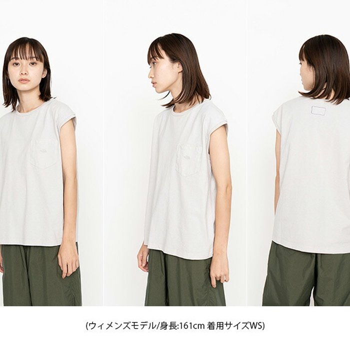 THE NORTH FACE Purple Label 5.5オンス ノースリーブポケットTシャツ NTW3211N