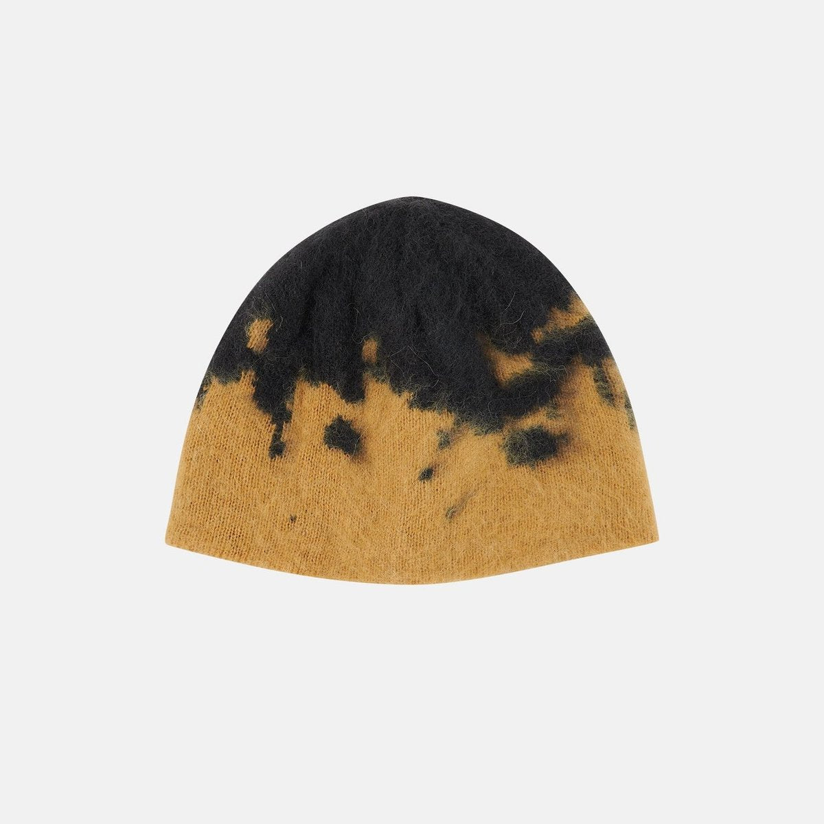 Gramicci MOHAIR SPLATTER BEANIE SAFRON SPLATTER
