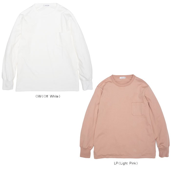 NANAMICA L/S Pocket Tee SUHS117