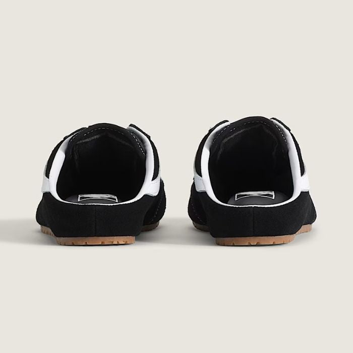 Vans Super Lowpro Mule BLACK/WHITE