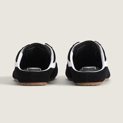 Vans Super Lowpro Mule BLACK/WHITE
