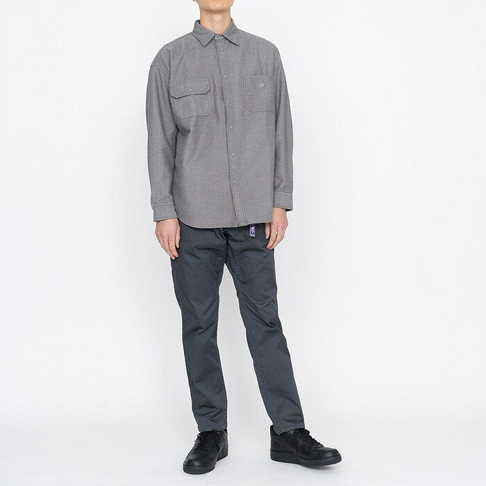 THE NORTH FACE Purple Label ストレッチツイル テーパードパンツ NT5051N