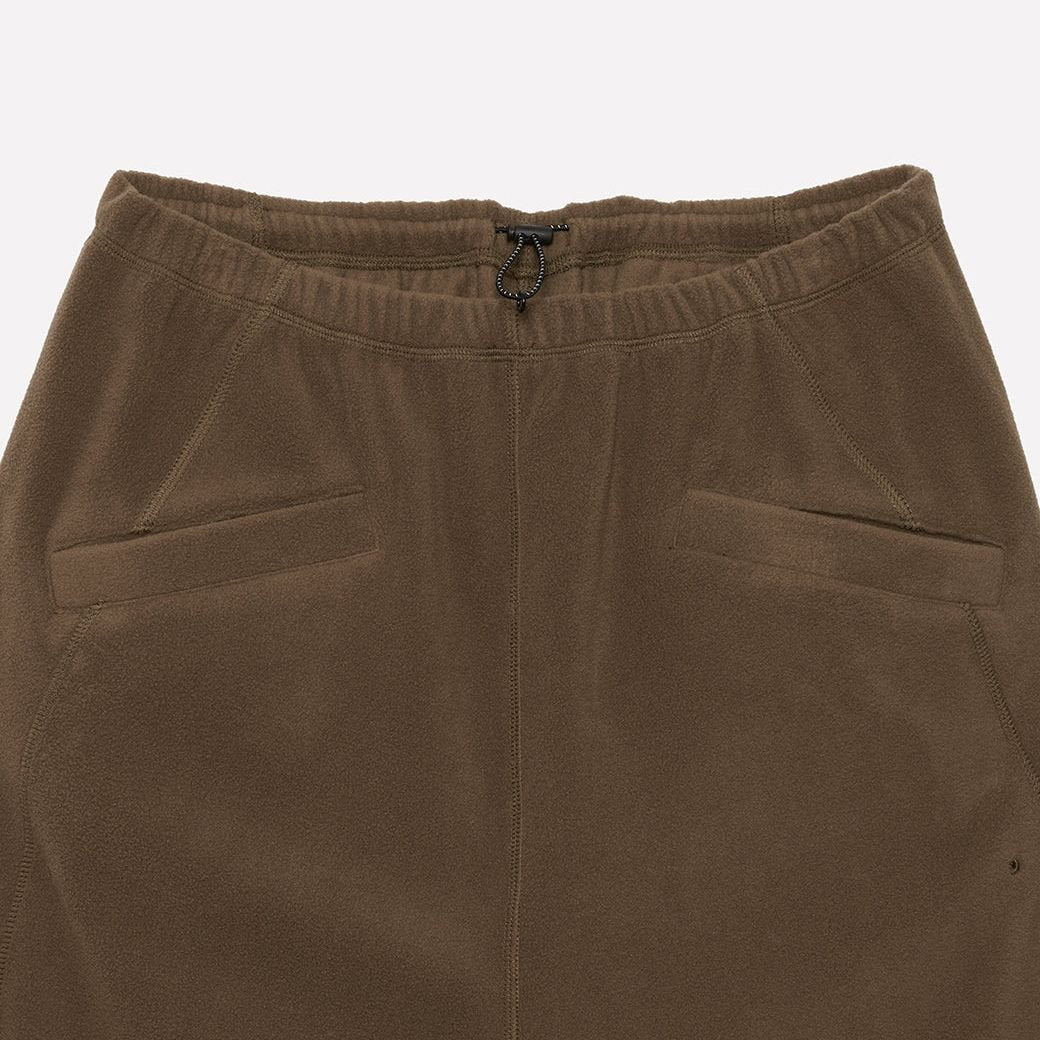 YDOT TECH FLEECE CIRCLE BUGGY PANTS Moss Brown