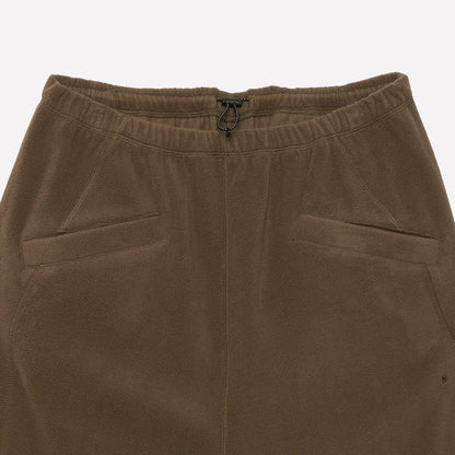 YDOT TECH FLEECE CIRCLE BUGGY PANTS Moss Brown