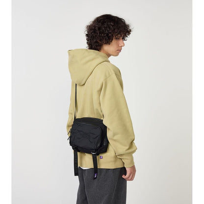 CORDURA Nylon Shoulder Bag N25FU080_TNF PPL nanamica BLACK