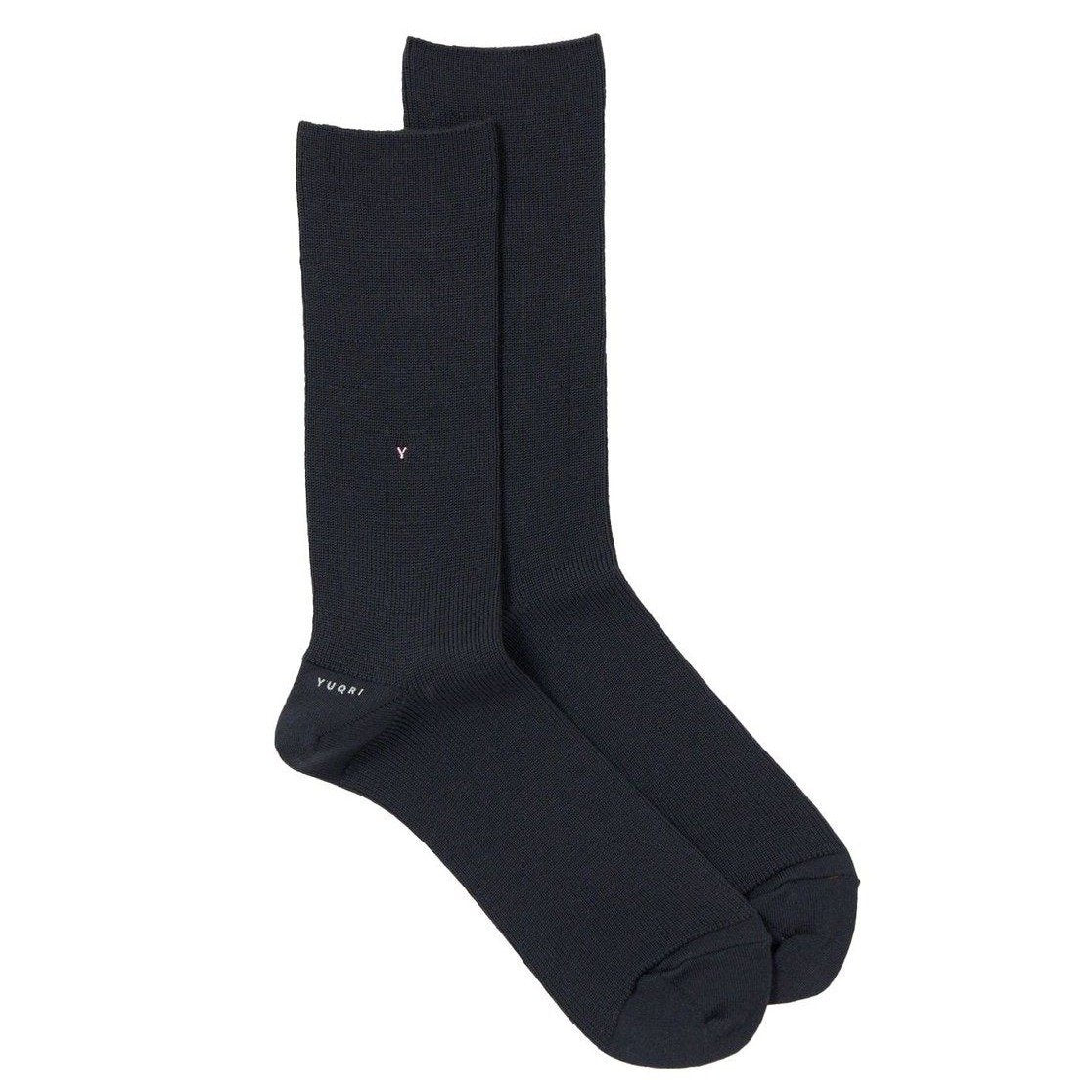 YUQRI Satin wooly charcoal