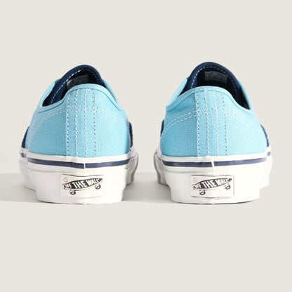 Vans PREMIUM オーセンティック SUEDE/CANVAS Dress Blue/Aquatic Blue