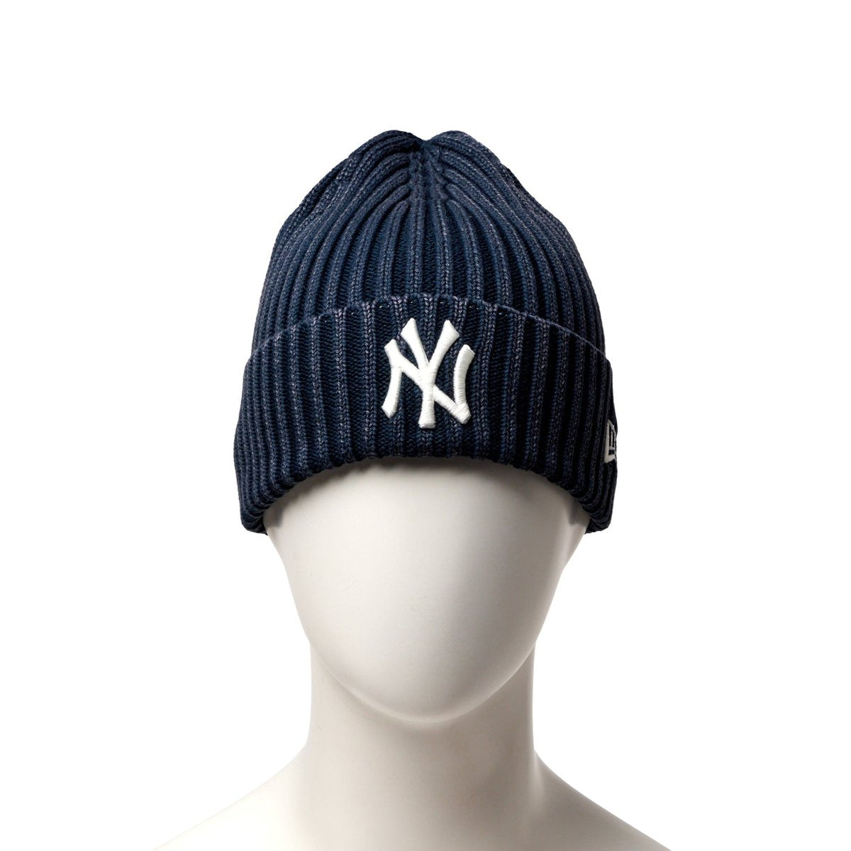 NEW ERA RIB CUFF KNIT NEYYAN ITLN WASH NVY