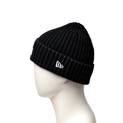 NEW ERA RIB CUFF KNIT LOSDOD ITLN WASH BLK