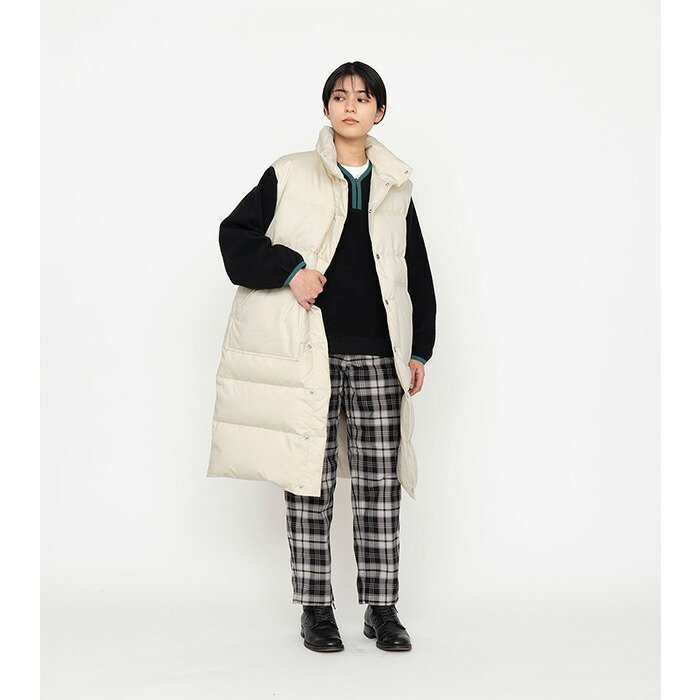 THE NORTH FACE Purple Label ライトウェイト ツイルマウンテンダウンベスト NDW2267N