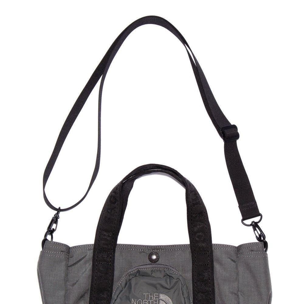CORDURA Nylon Shoulder Tote Bag N25FU081_TNF PPL nanamica AHGRAY