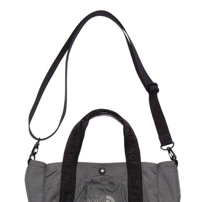 CORDURA Nylon Shoulder Tote Bag N25FU081_TNF PPL nanamica AHGRAY