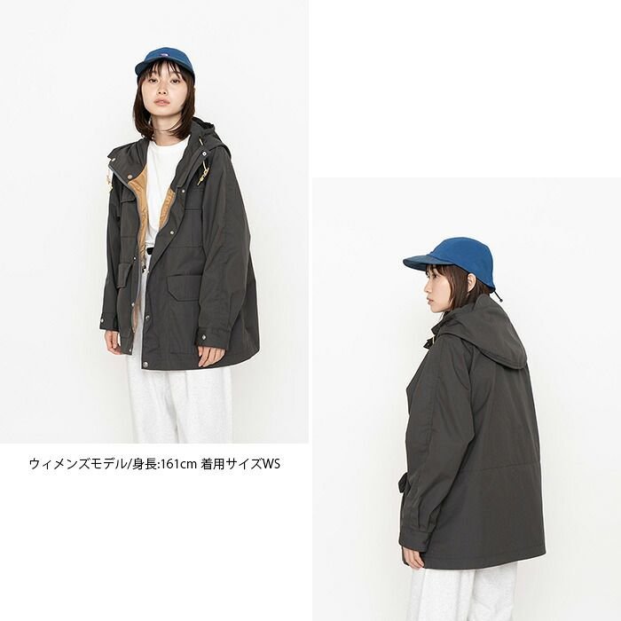 THE NORTH FACE Purple Label 65/35ビッグマウンテンパーカー NP2201N