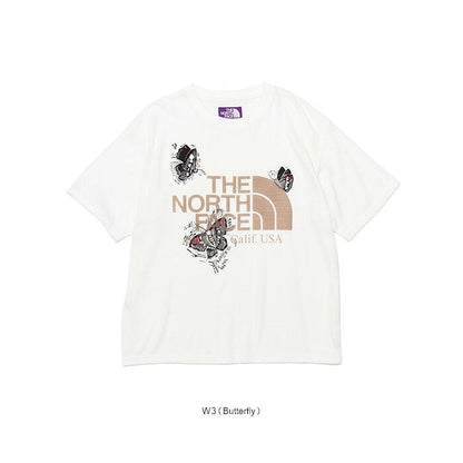 THE NORTH FACE Purple Label クールマックス ハーフスリーブ グラフィックTシャツ NT3216N