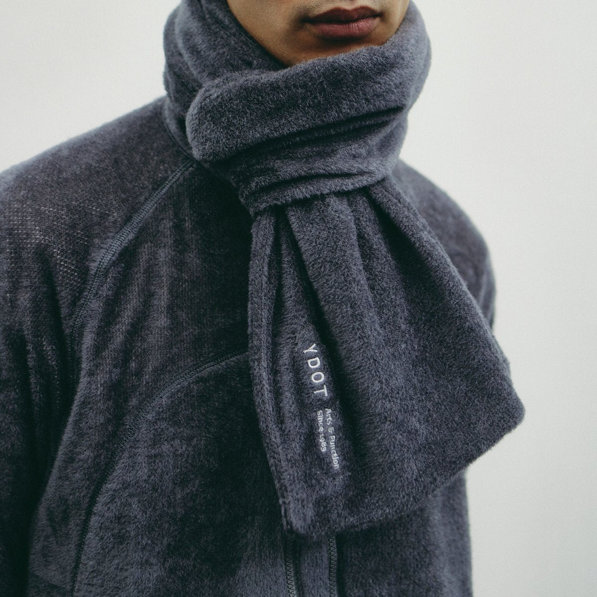 YDOT OCTA PACKABLE MUFFLER Gray