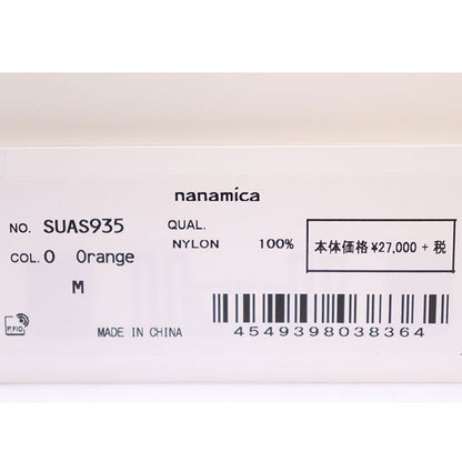 NANAMICA PACKABLE CRUISER JACKET SUAS935