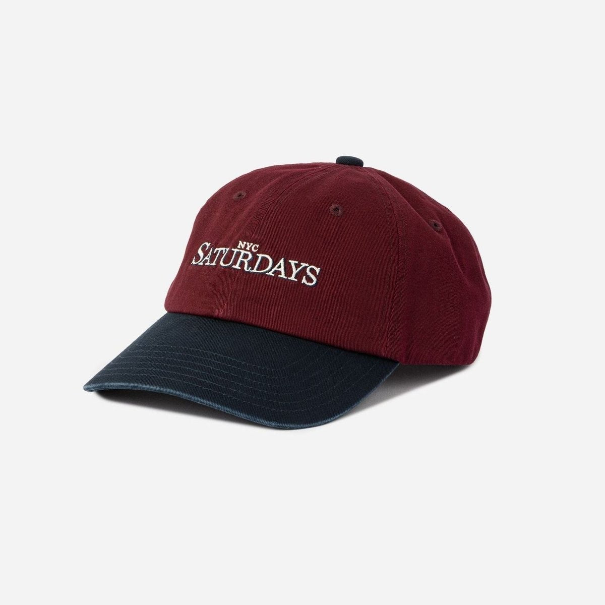 SATURDAYS NYC NYC SATURDAYS Cap Burgundy