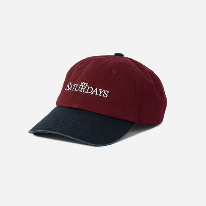 SATURDAYS NYC NYC SATURDAYS Cap Burgundy