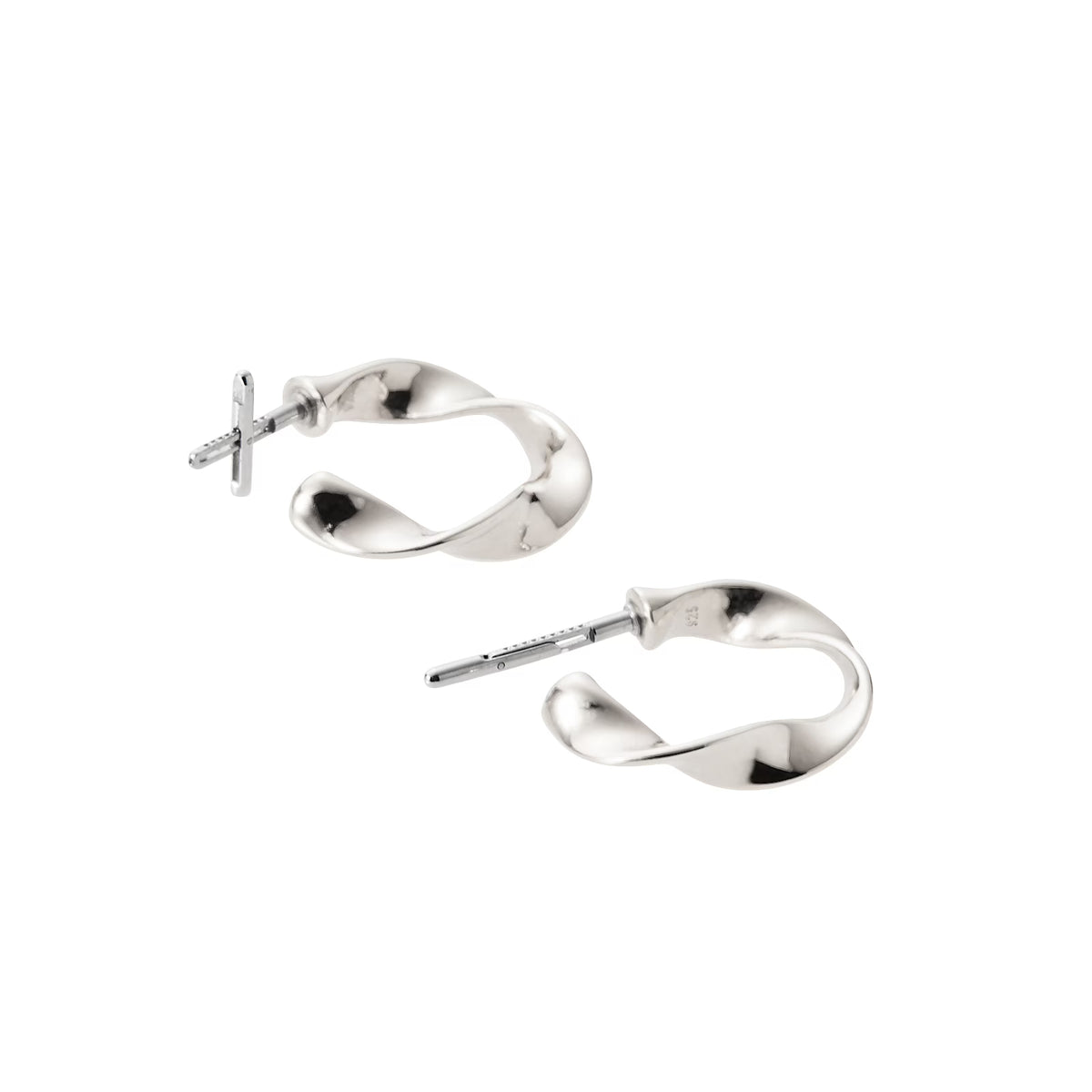 BAQLESS  Embrace Wavy Silver　HP-WV-SV