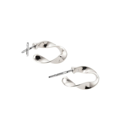 BAQLESS  Embrace Wavy Silver　HP-WV-SV