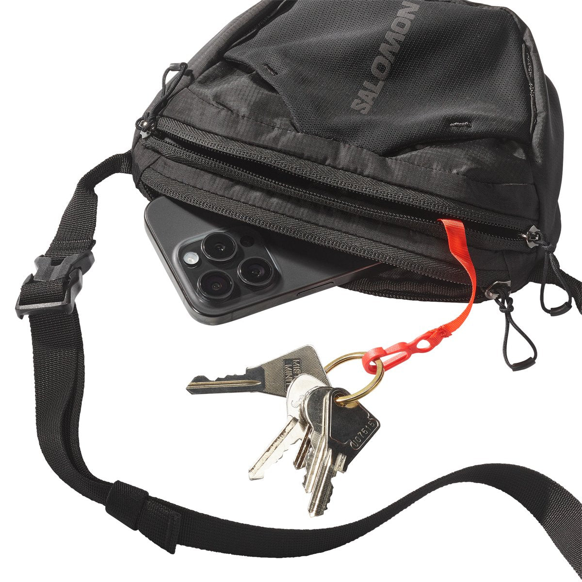 SALOMON ACS WAIST PACK SMALL BLACK/