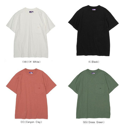 THE NORTH FACE Purple Label 7oz ショートスリーブ ポケットTシャツ NT3103N