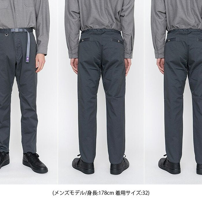 THE NORTH FACE Purple Label ストレッチツイル テーパードパンツ NT5051N