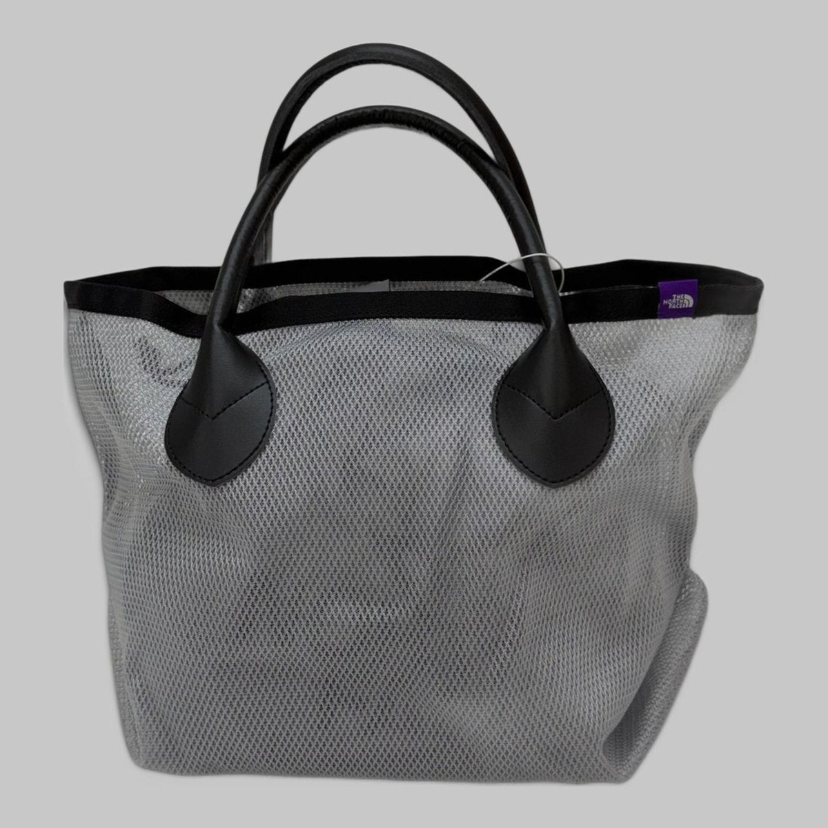 THE NORTH FACE Purple Label MESH FIELD TOTE S H.GRAY