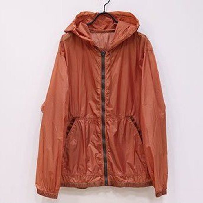 NANAMICA PACKABLE CRUISER JACKET ORANGE