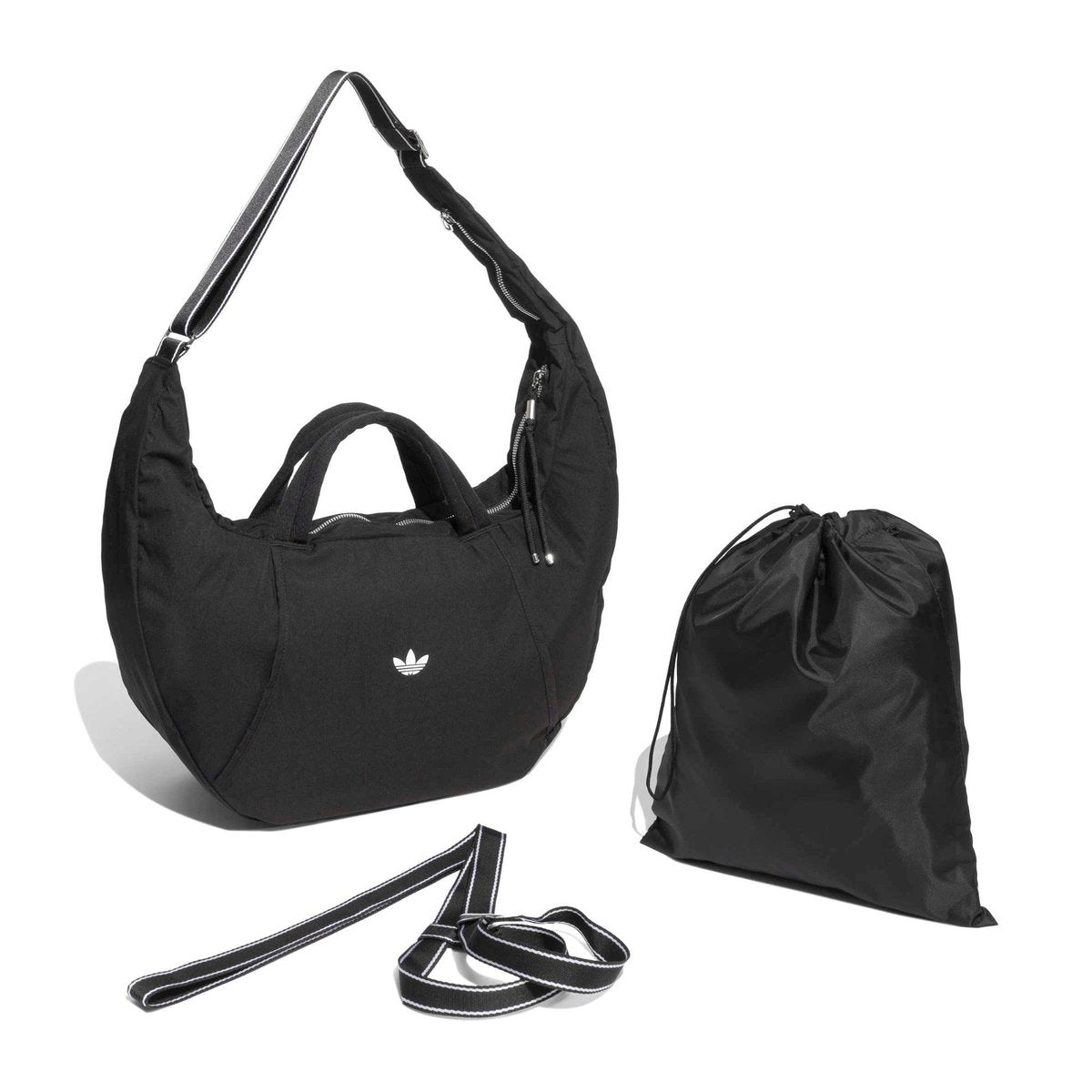 adidas originals ACHW OG SP C BAG L ブラック／ホワイト／シルバーメタリック