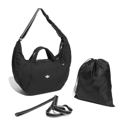 adidas originals ACHW OG SP C BAG L ブラック／ホワイト／シルバーメタリック