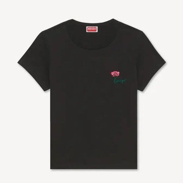 KENZO LADYS GOTS TULIP SMALL T-SHIRT FG62TS2714SG