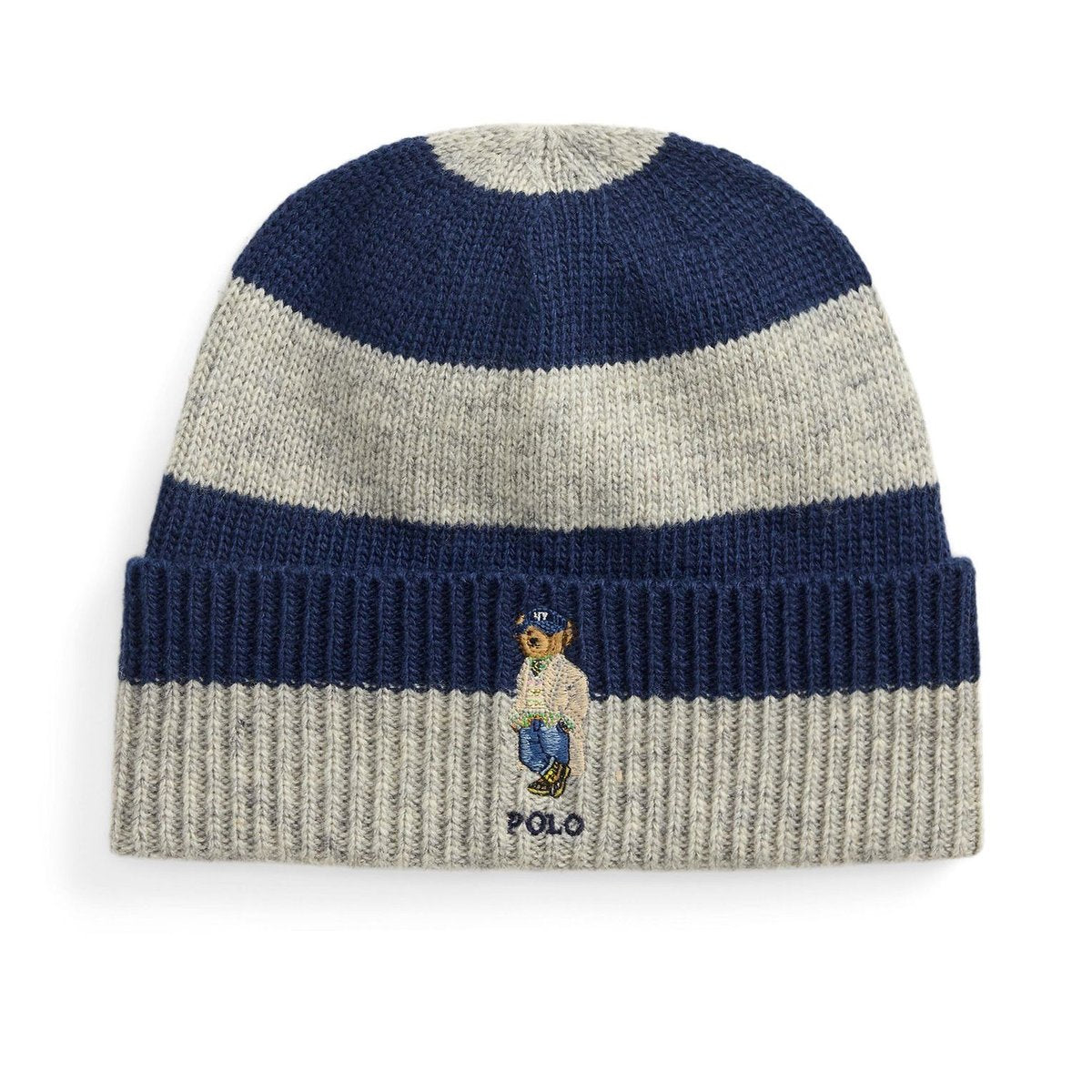 RALPH LAUREN LITCHFIELD BEAR BEANIE