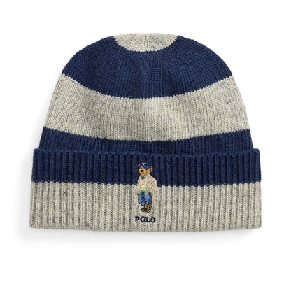RALPH LAUREN LITCHFIELD BEAR BEANIE