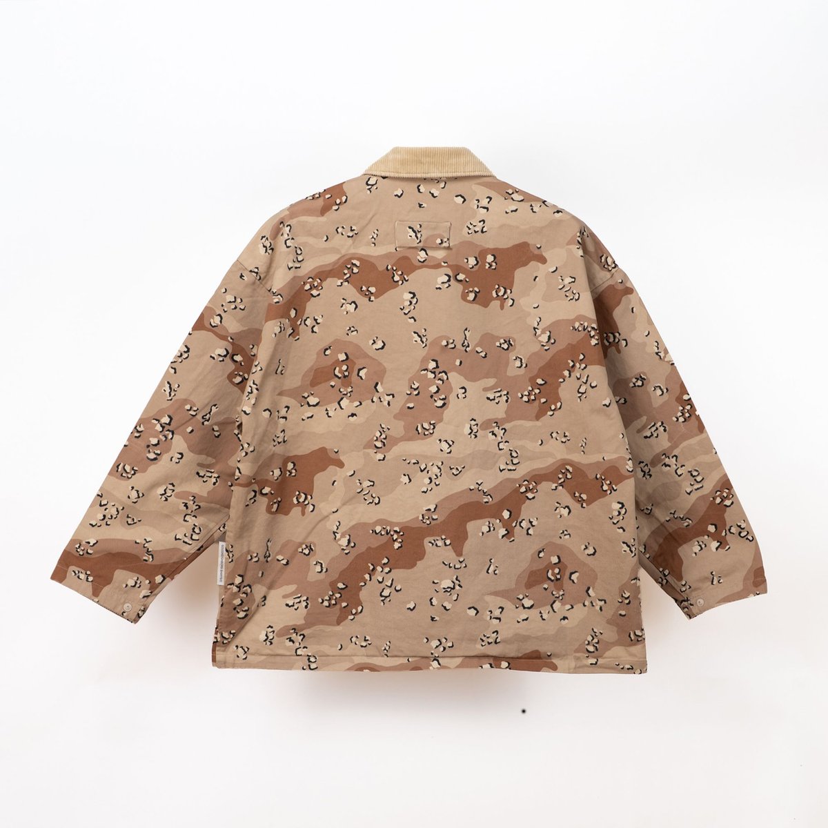 DAILY SHIRT JACKET（GOODNEIGHBORS SHIRTS × HULLE） DESERT CAMO