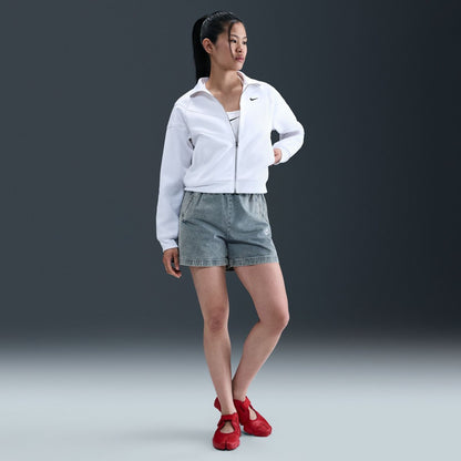 NIKE ナイキ AS W NSW DENIM SHORT GCEL LT ARMORY BLUE