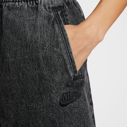 NIKE ナイキ AS W NSW DENIM WASH SHORT BLACK