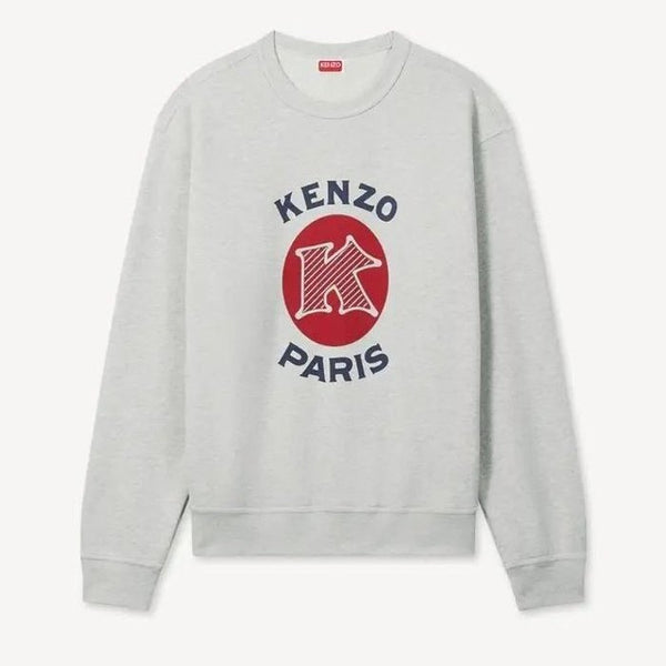 KENZO MENS EMBLEM CLASSIC SWEATSHIRT FG65SW2804MJ