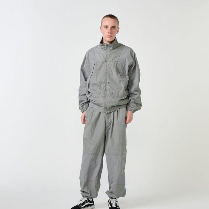 Brushed Weather Mountain Wind Jacket N26SA018_TNF PPL nanamica LGRAY