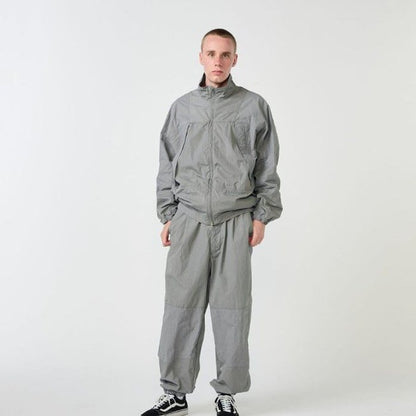 Brushed Weather Mountain Wind Jacket N26SA018_TNF PPL nanamica LGRAY