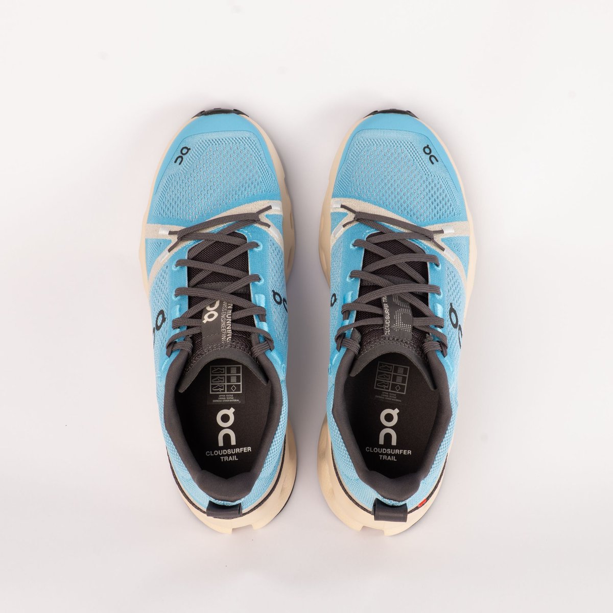 ON CLOUD SURFER TRAIL M MEN HORIZON/CREAM