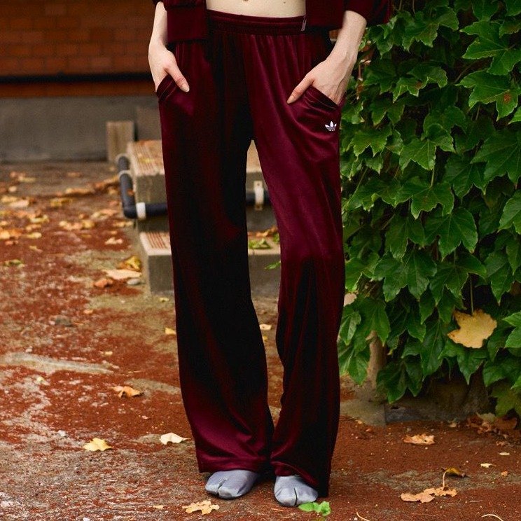 adidas originals ESSENTIALS VELOUR PANT WR436