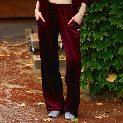 adidas originals ESSENTIALS VELOUR PANT WR436
