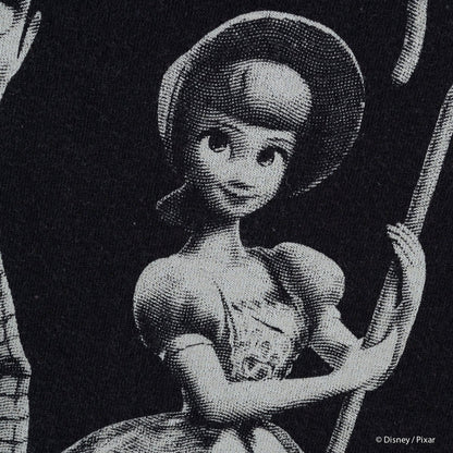 Woody Pride & Bo Peep /Tee TOY-MS-07_VARIEGATOR BLACK