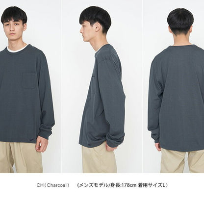 NANAMICA ロングスリーブ ポケットTシャツ SUHF165