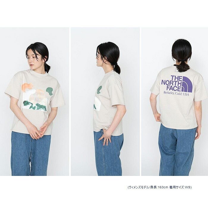 ハーフスリーブグラフィックティー NT3330N_THE NORTH FACE Purple Label LB
