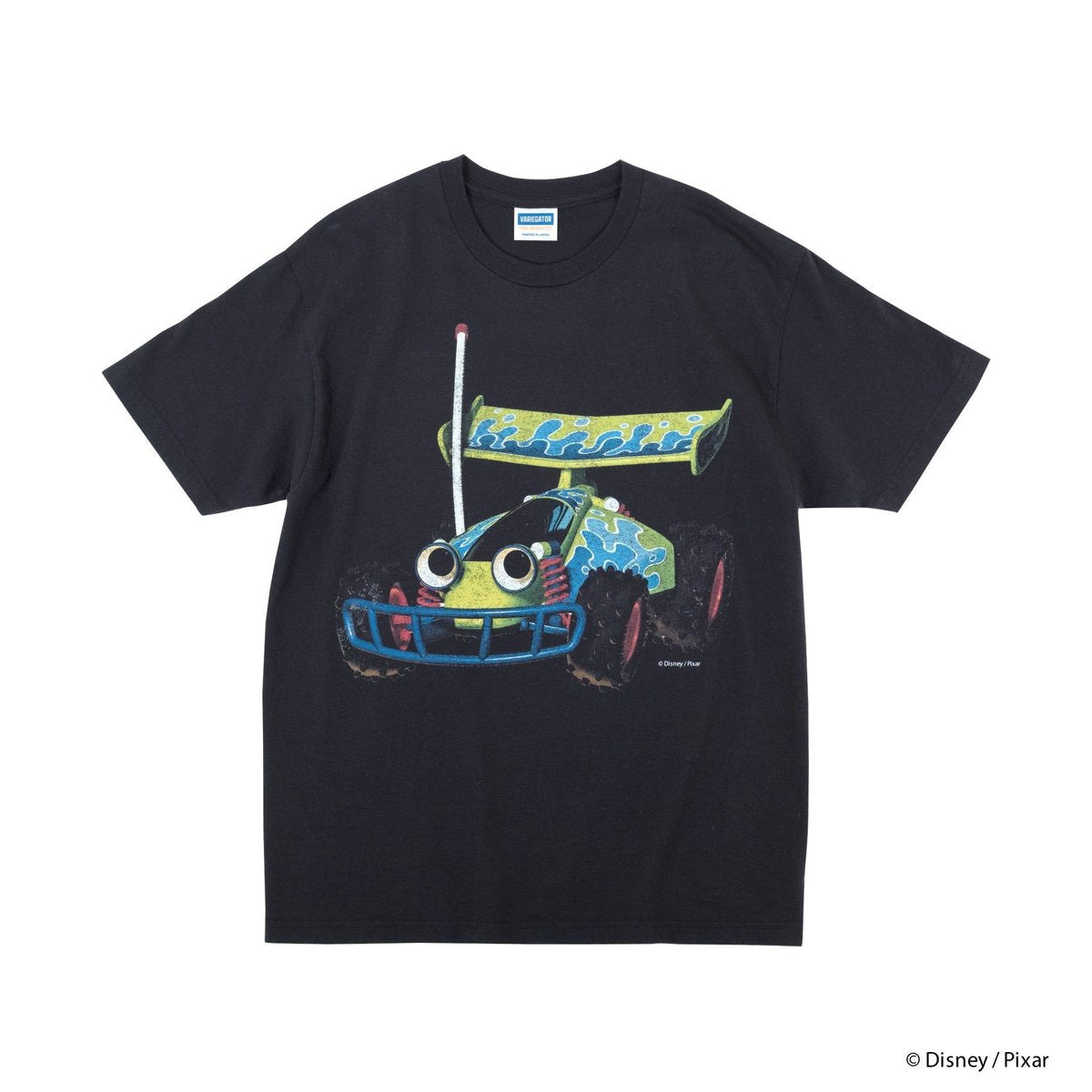 VARIEGATOR RC/TEE BLACK